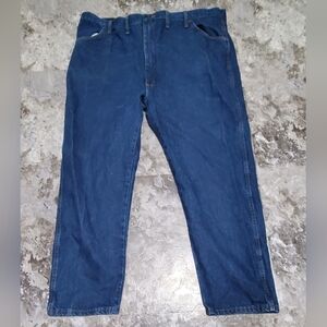 Mens Rustler jeans Size 48×30